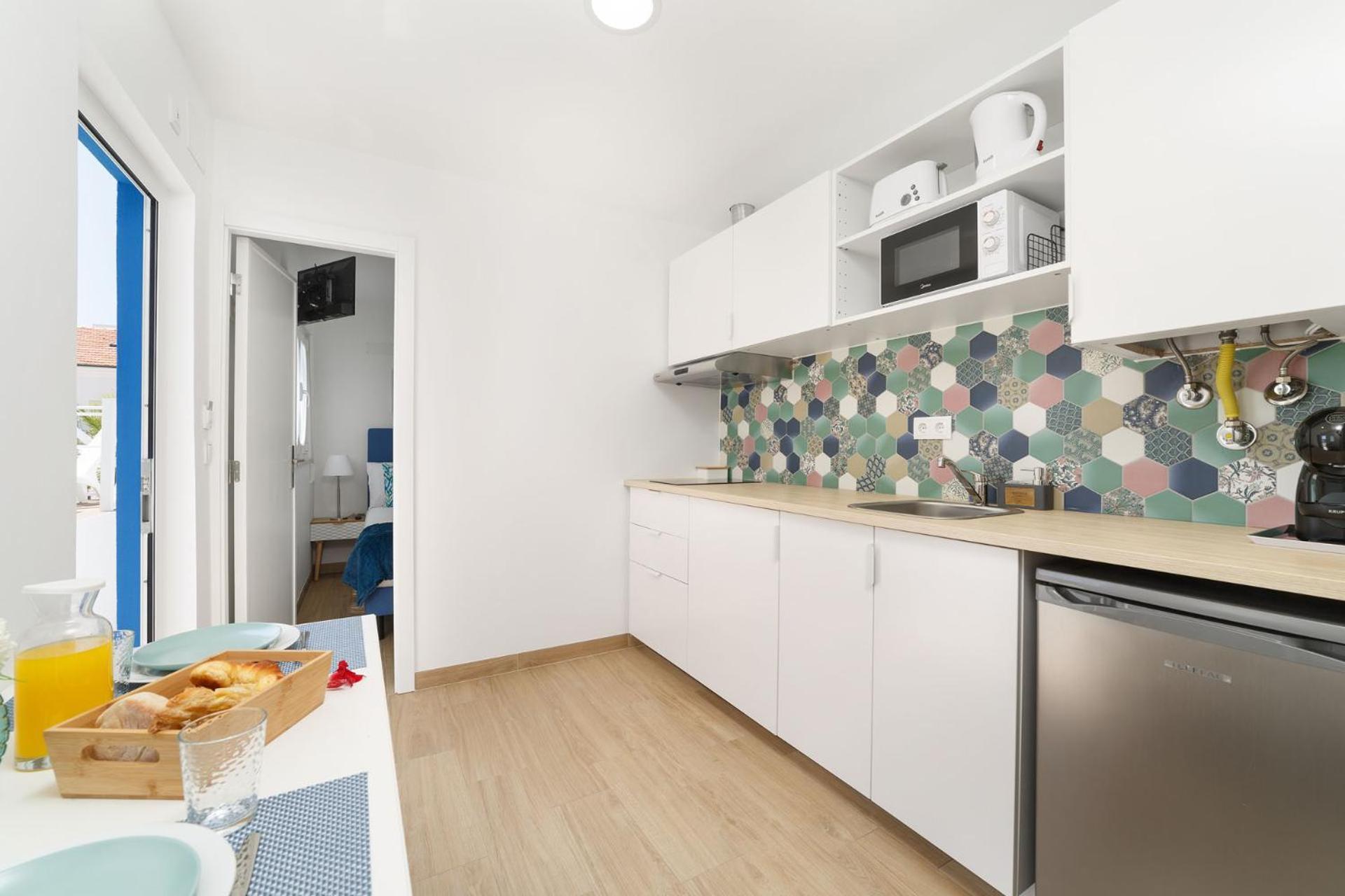 Patio C'Un Casinhas Apartman Nazaré Kültér fotó