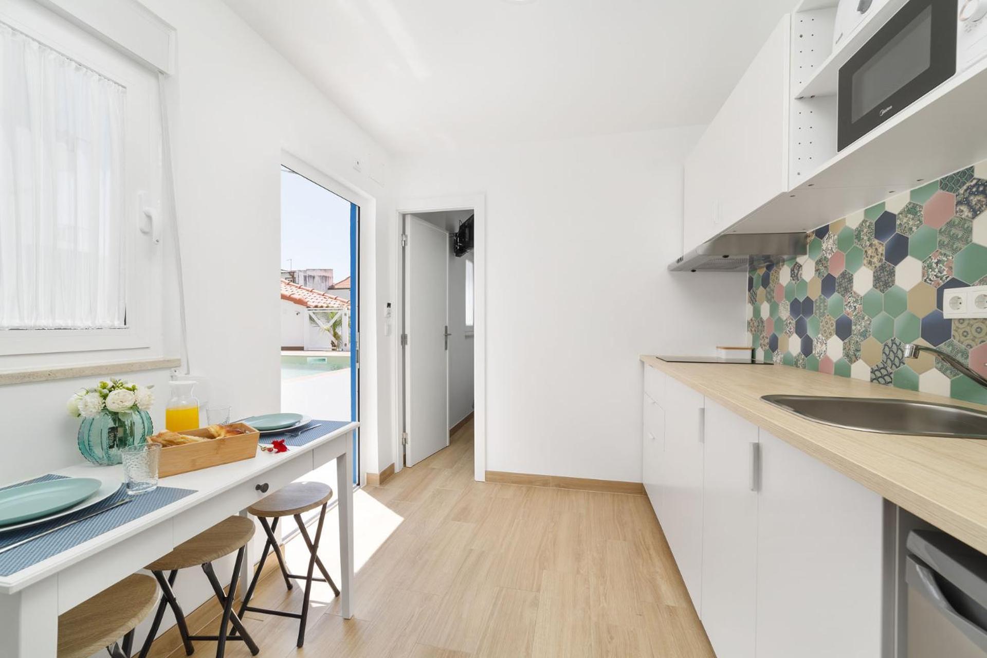 Patio C'Un Casinhas Apartman Nazaré Kültér fotó