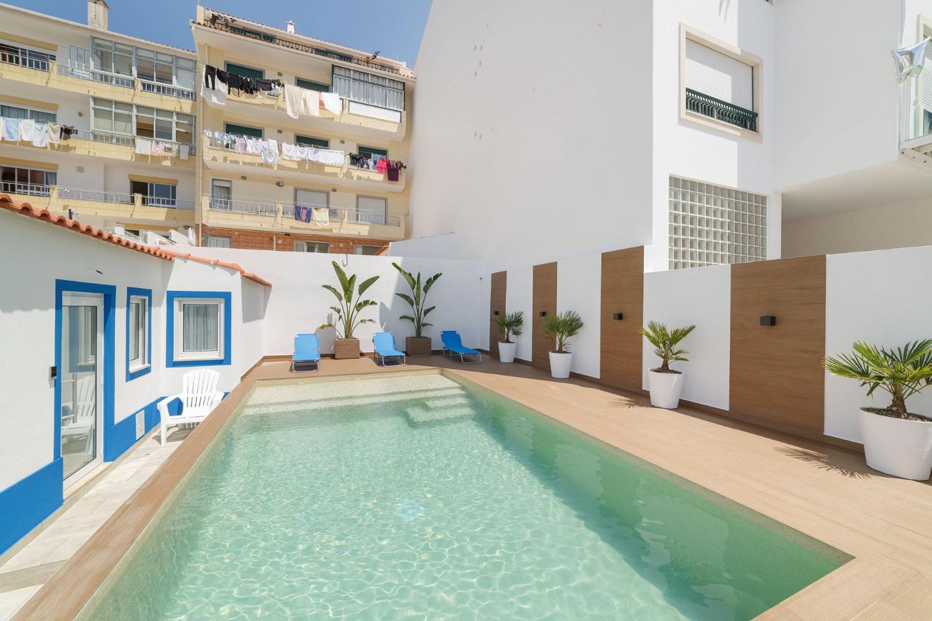 Patio C'Un Casinhas Apartman Nazaré Kültér fotó
