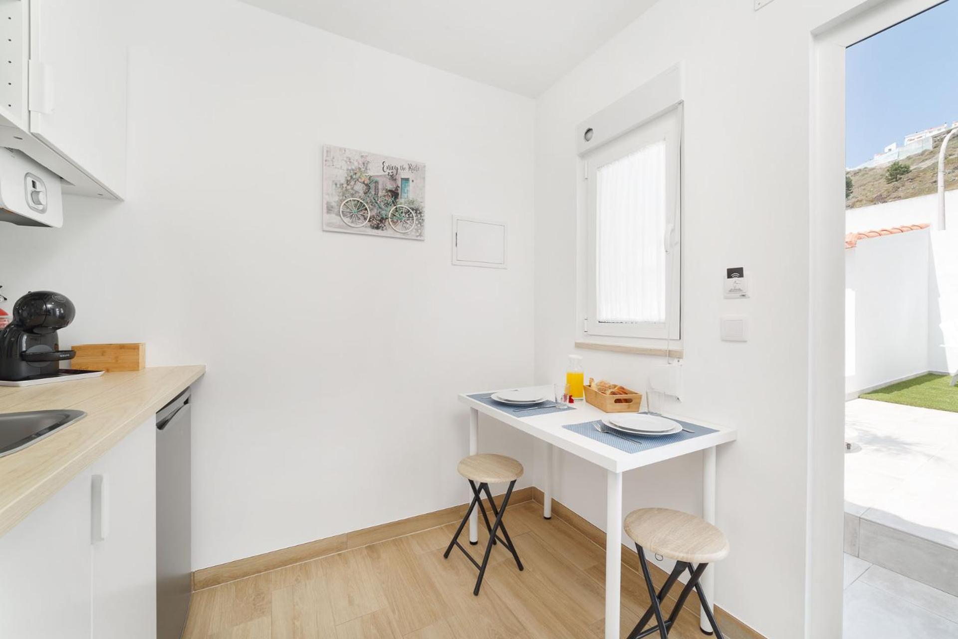 Patio C'Un Casinhas Apartman Nazaré Kültér fotó