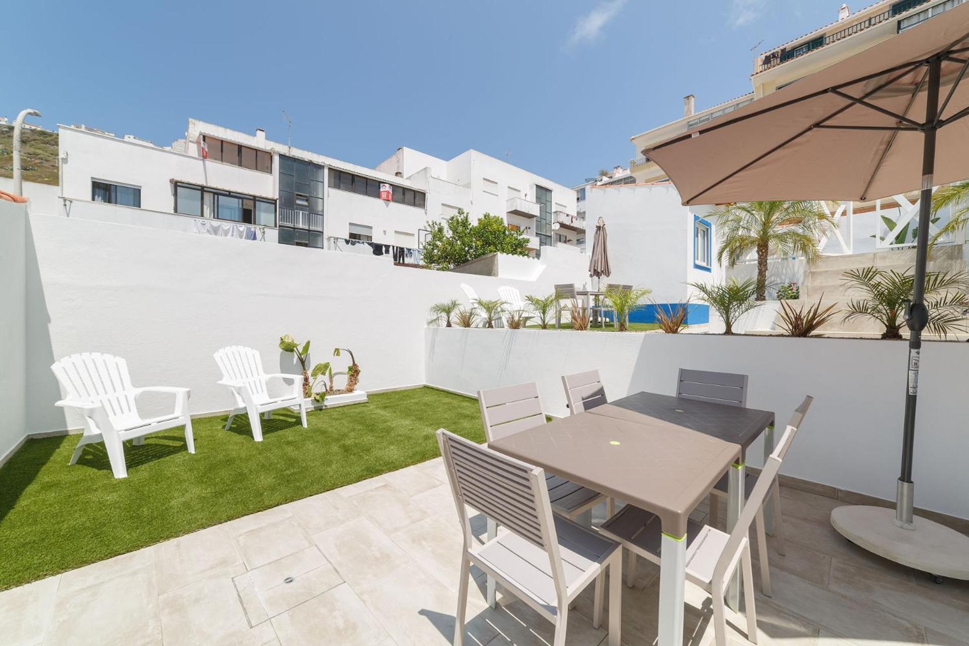 Patio C'Un Casinhas Apartman Nazaré Kültér fotó