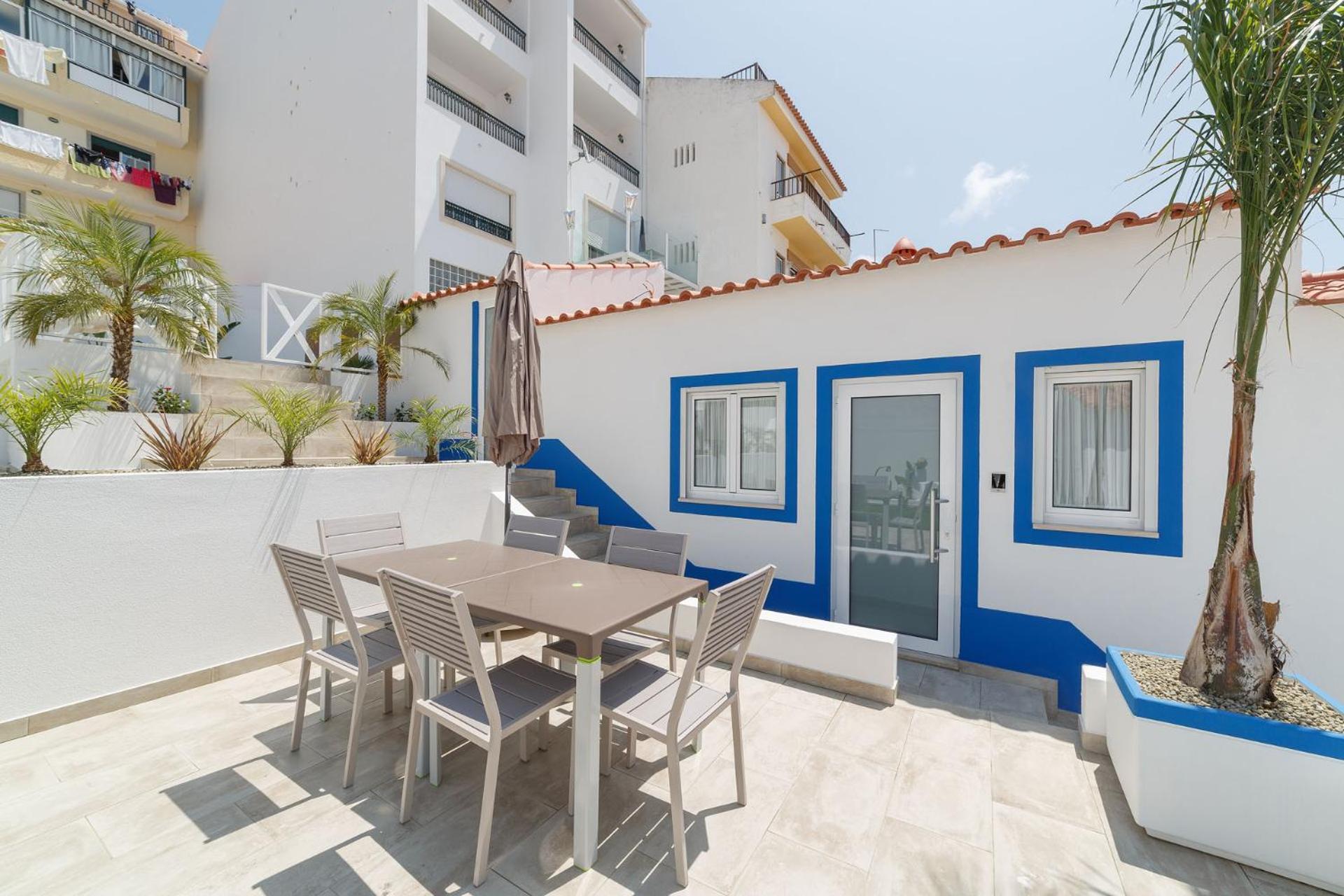 Patio C'Un Casinhas Apartman Nazaré Kültér fotó