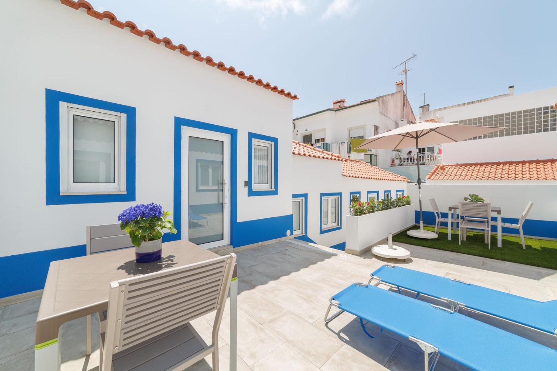 Patio C'Un Casinhas Apartman Nazaré Kültér fotó