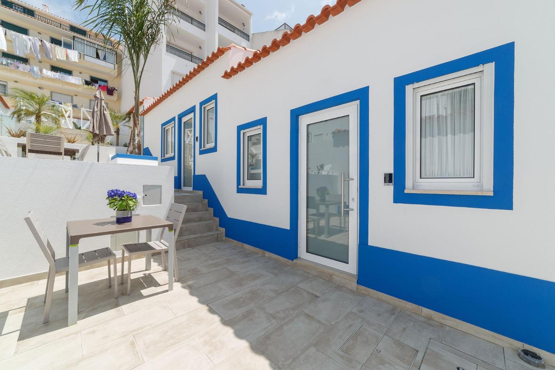 Patio C'Un Casinhas Apartman Nazaré Kültér fotó