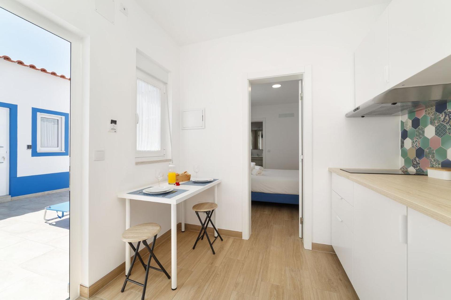 Patio C'Un Casinhas Apartman Nazaré Kültér fotó
