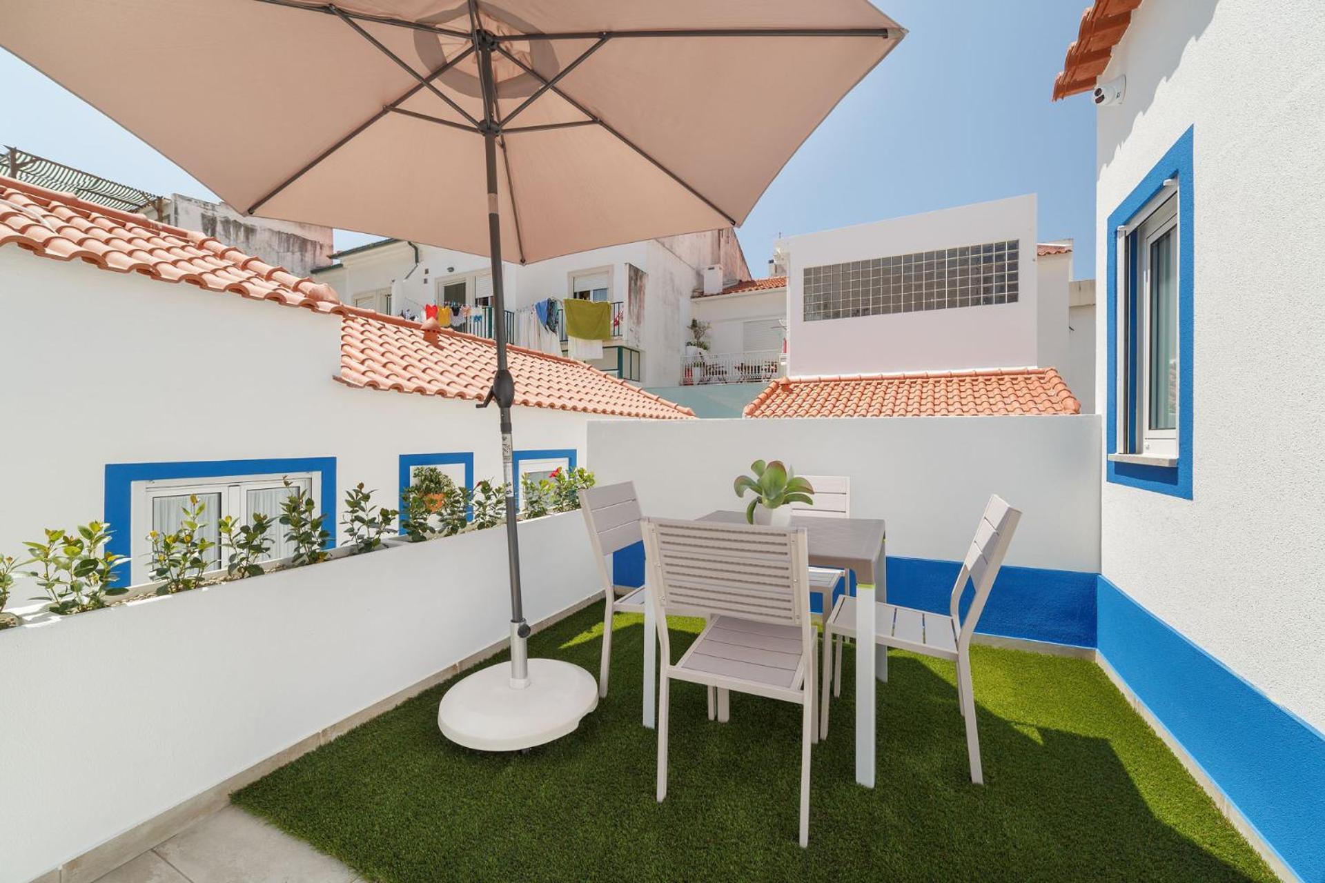 Patio C'Un Casinhas Apartman Nazaré Kültér fotó