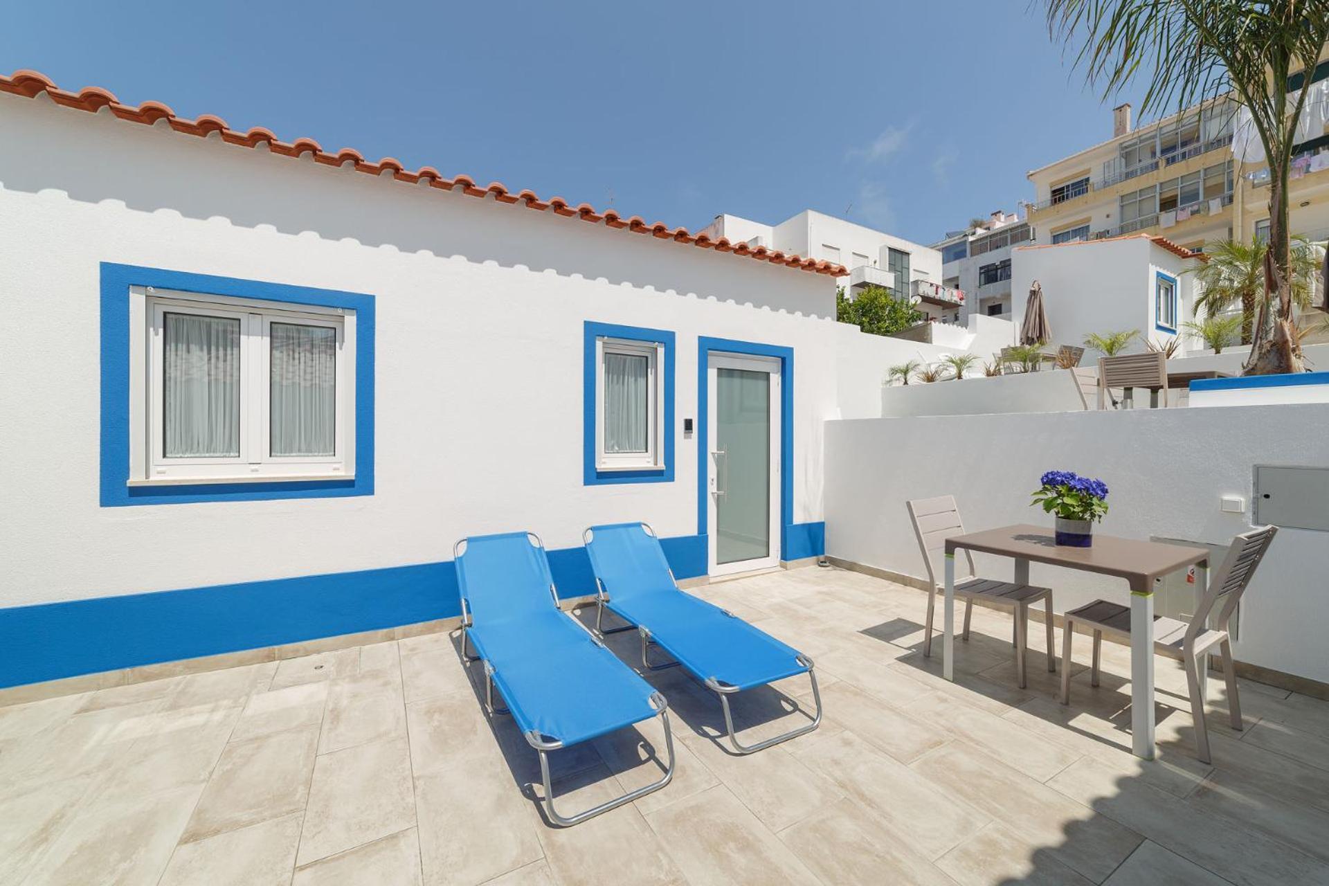 Patio C'Un Casinhas Apartman Nazaré Kültér fotó