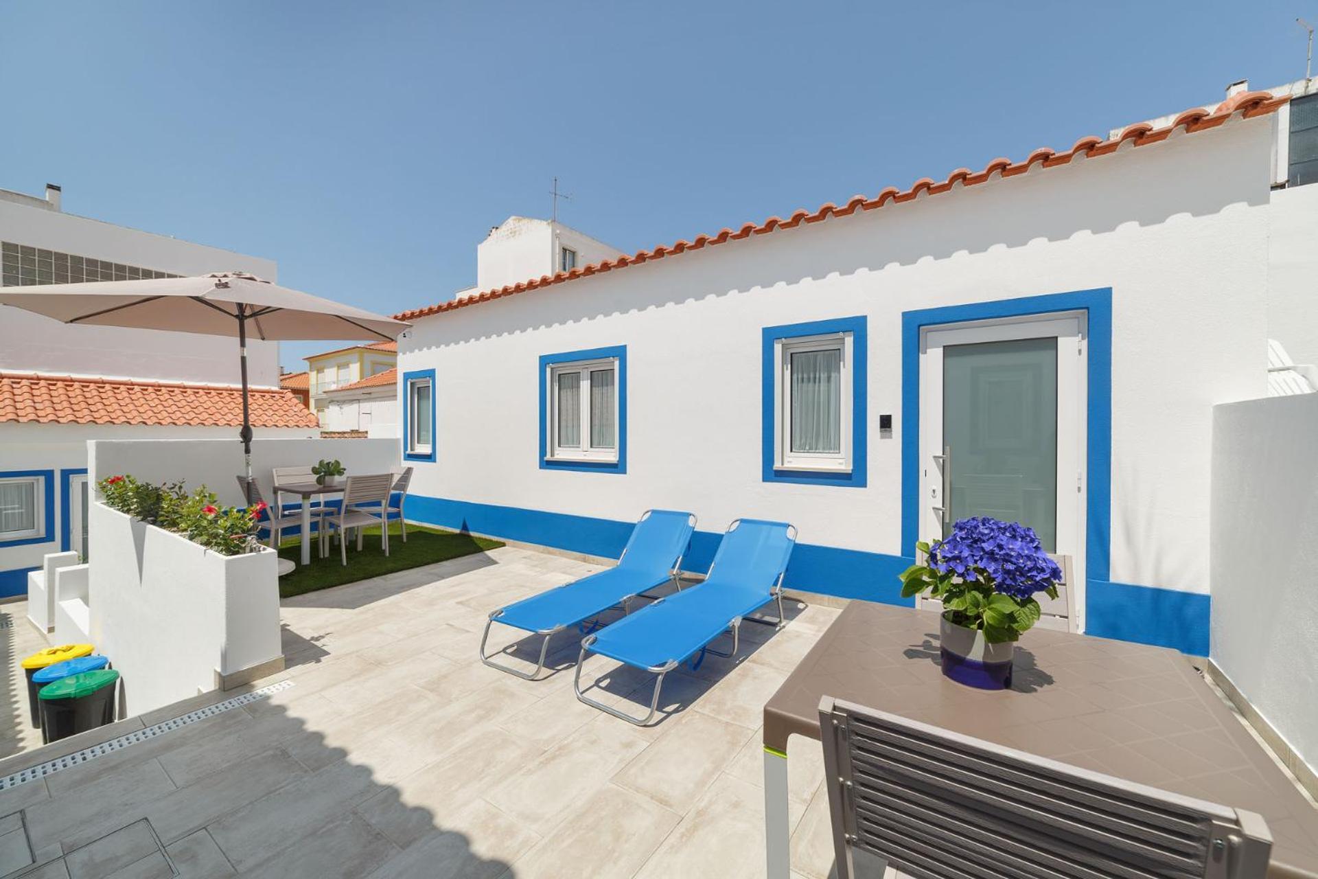 Patio C'Un Casinhas Apartman Nazaré Kültér fotó