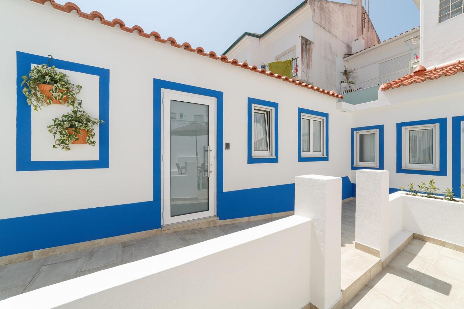 Patio C'Un Casinhas Apartman Nazaré Kültér fotó
