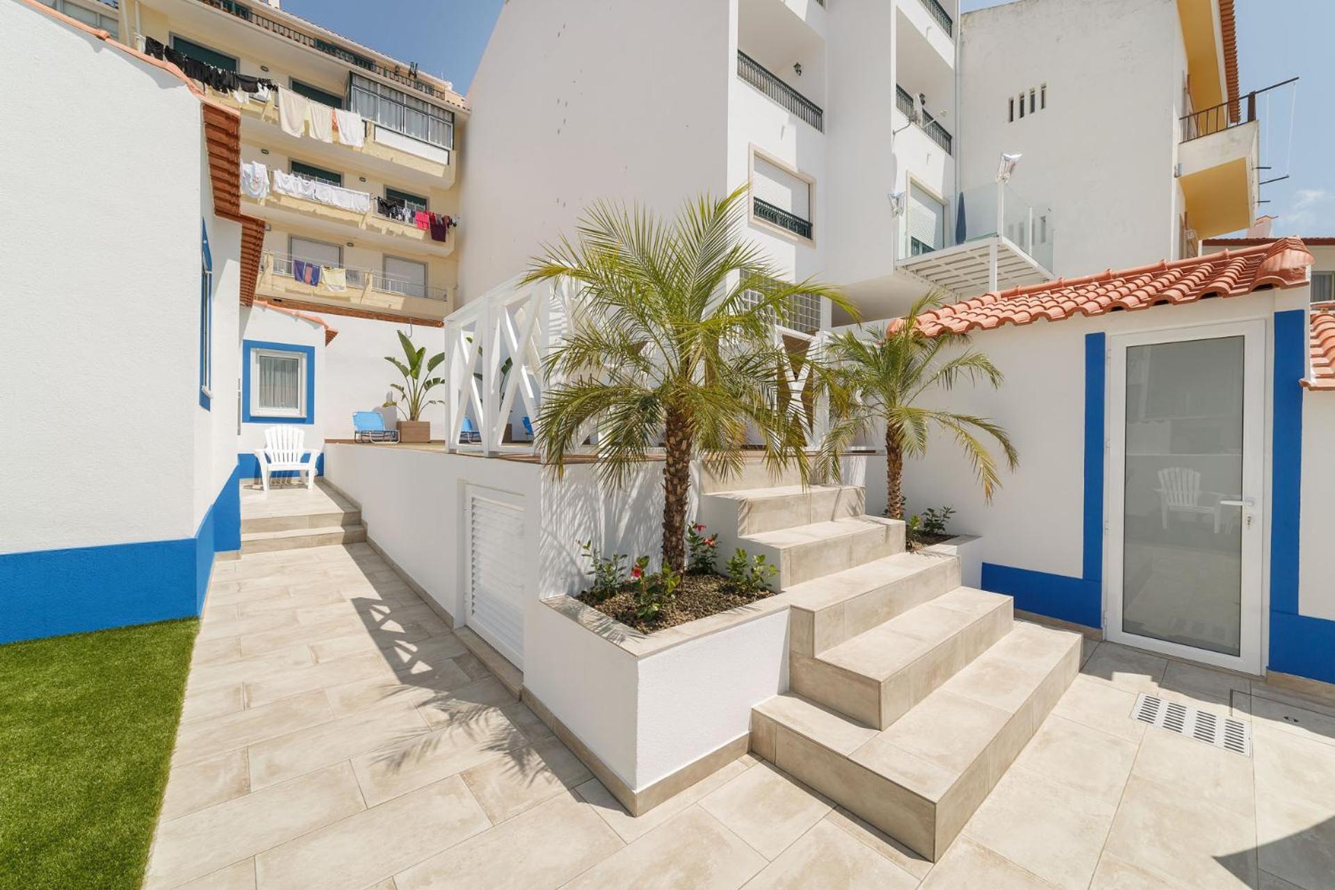 Patio C'Un Casinhas Apartman Nazaré Kültér fotó