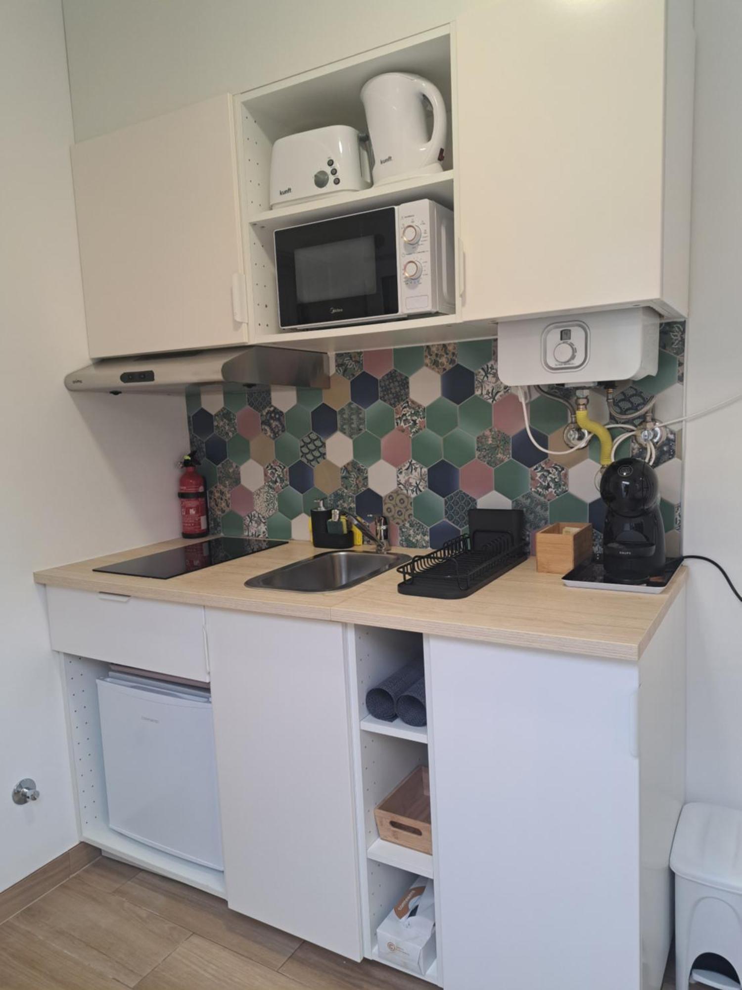 Patio C'Un Casinhas Apartman Nazaré Kültér fotó