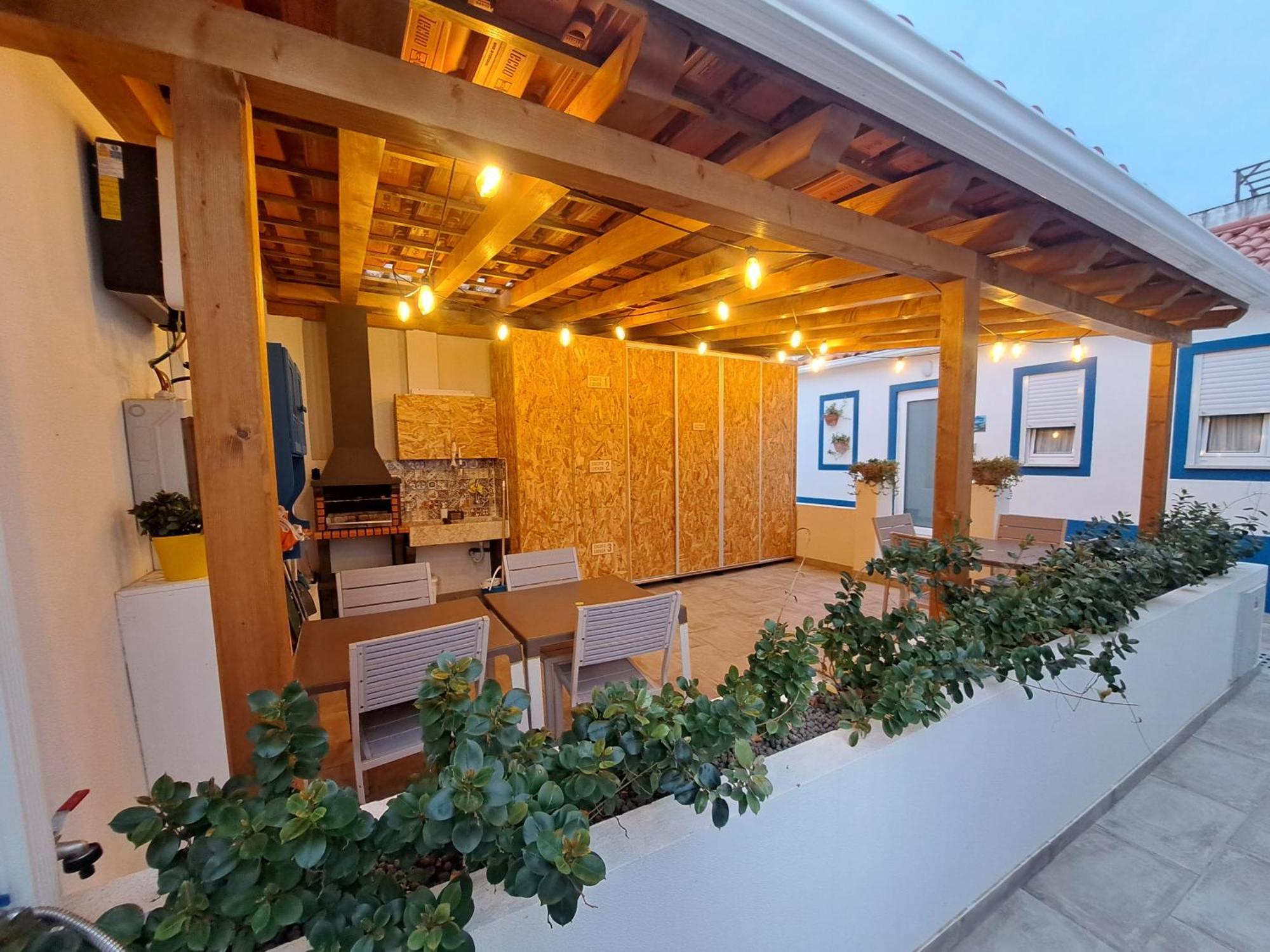 Patio C'Un Casinhas Apartman Nazaré Kültér fotó