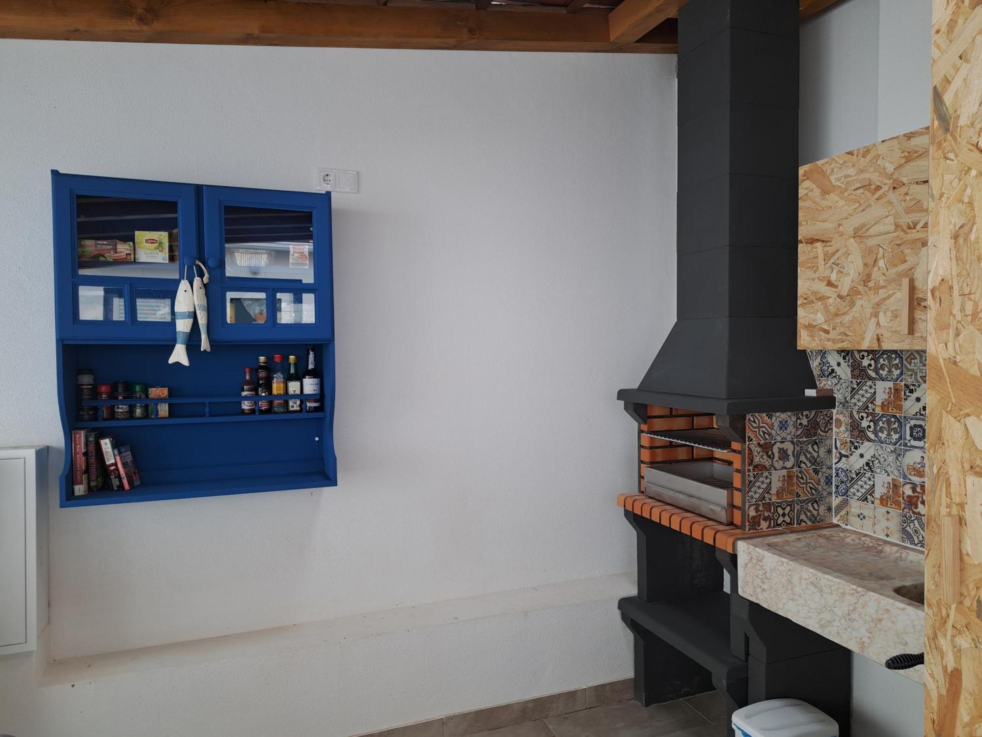 Patio C'Un Casinhas Apartman Nazaré Kültér fotó