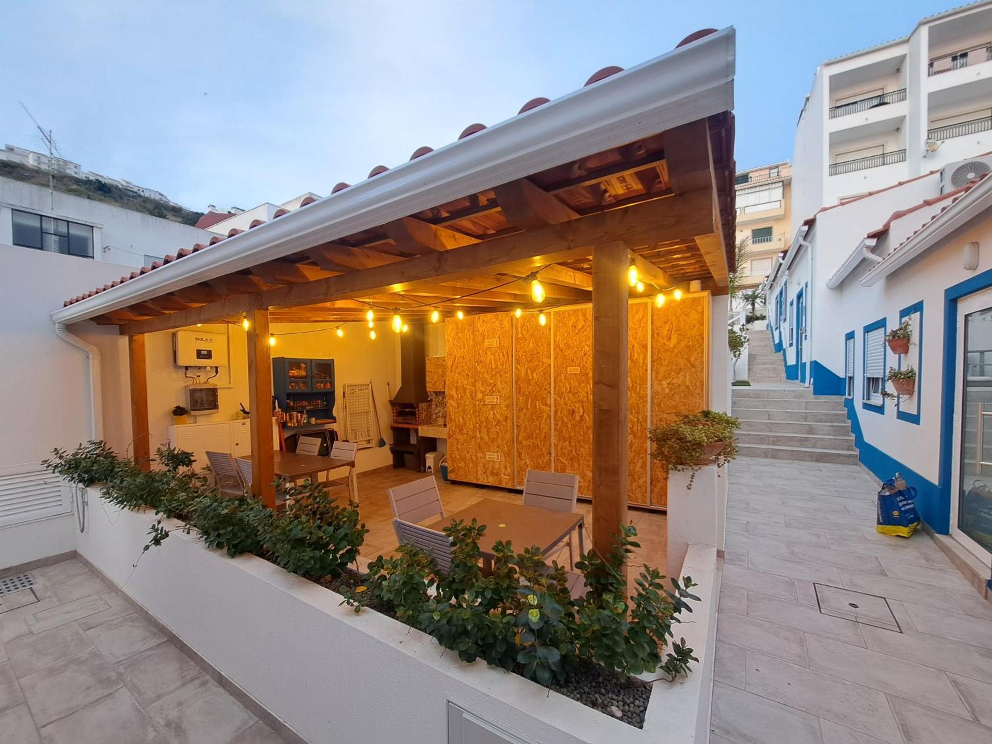 Patio C'Un Casinhas Apartman Nazaré Kültér fotó