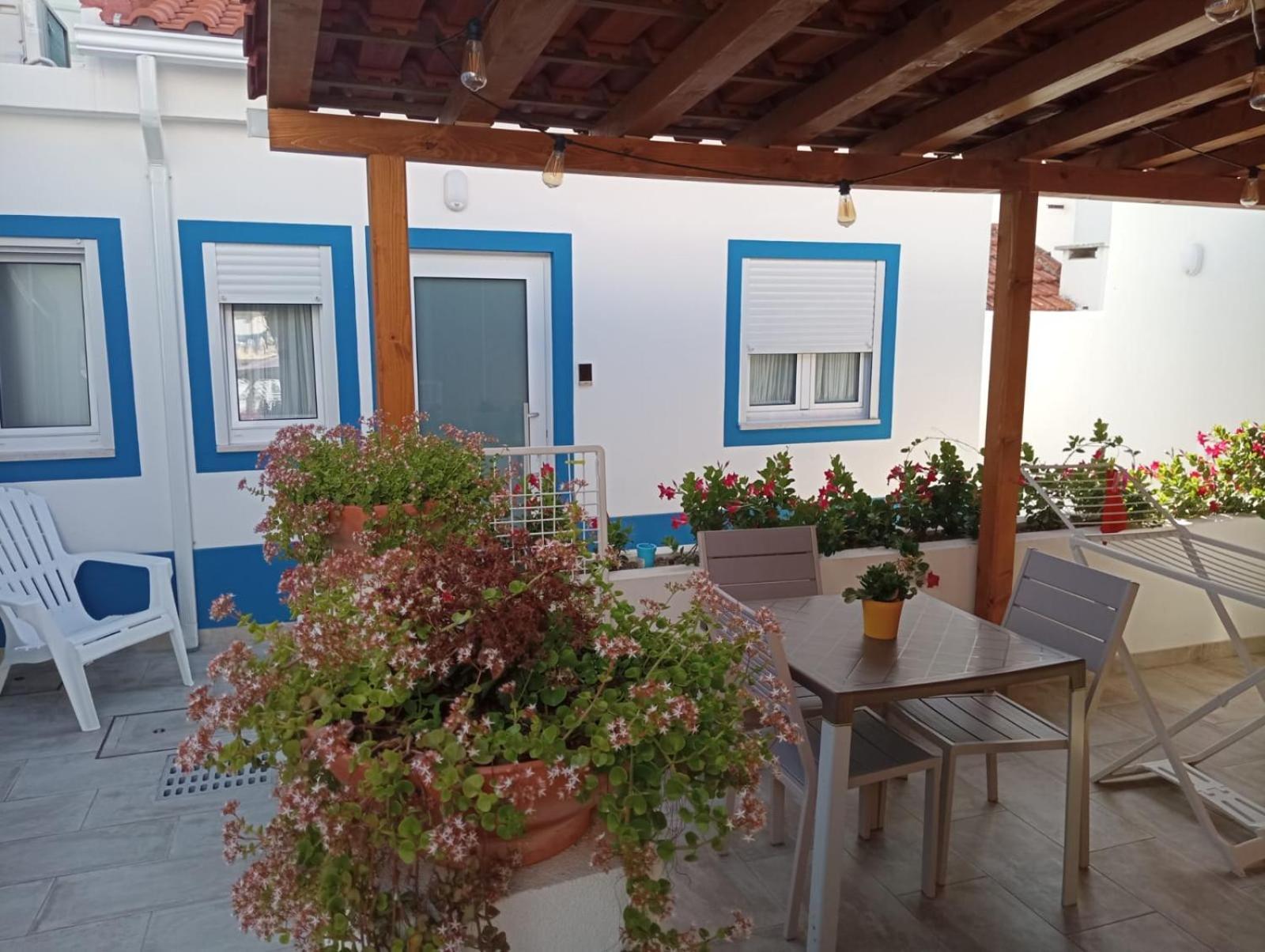 Patio C'Un Casinhas Apartman Nazaré Kültér fotó